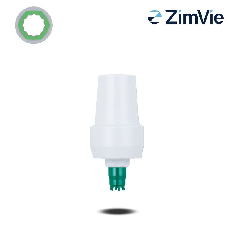 Biomet 3i PreFormance-Pfosten (Certain, 6,0 mm) | 0° | Höhe: 4,0 mm Biomet 3i PreFormance-Pfosten (Certain, 6,0 mm) | 0° | Höhe: 4,0 mm