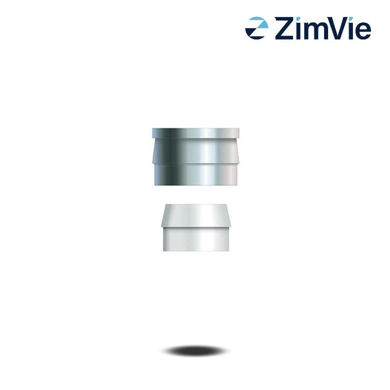 Zimmer Kappe für Verbinder und transparenter Nylonhalter