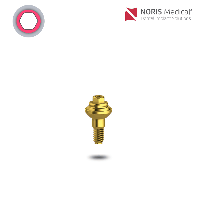 Noris Medical Multi-Unit Abutment | 0° | GH: 1,0 mm Noris Medical Multi-Unit Abutment | 0° | GH: 1,0 mm
