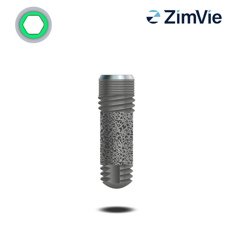 Zimmer Trabecular Metal (TM) Implantat (Int Hex, 3,5 mm) | mit 0,5 mm Kragen | Ø 4,1 mm | Länge: 11,0 mm