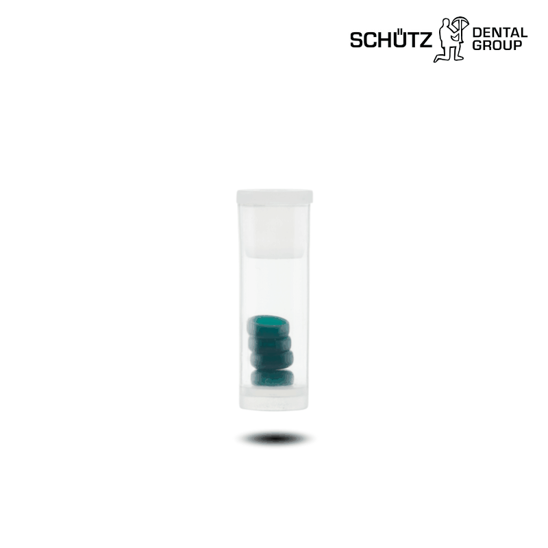Schütz Dental Locator-Steckteil | 10° - 20° | Retention: 1.360 - 1.800 g | Farbe: Grün