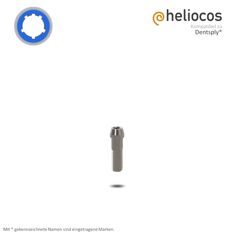 Dentsply® Abutmentschraube Astra Tech® EV™ Ø 4,8 mm Dentsply® Abutmentschraube Astra Tech® EV™ Ø 4,8 mm