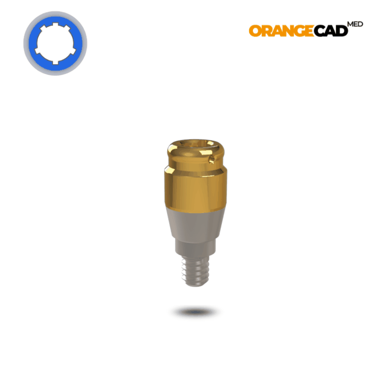 Dentsply® Heli-Loc Locator® Astra Tech® EV™ Ø 4,8 mm | GH: 3,0 mm