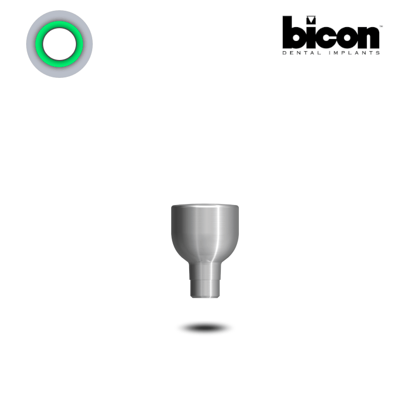 Bicon Gingivaformer 3,0 mm Schacht | Titan Grad 5 | Ø 6,5 mm | Höhe: 6,5 mm