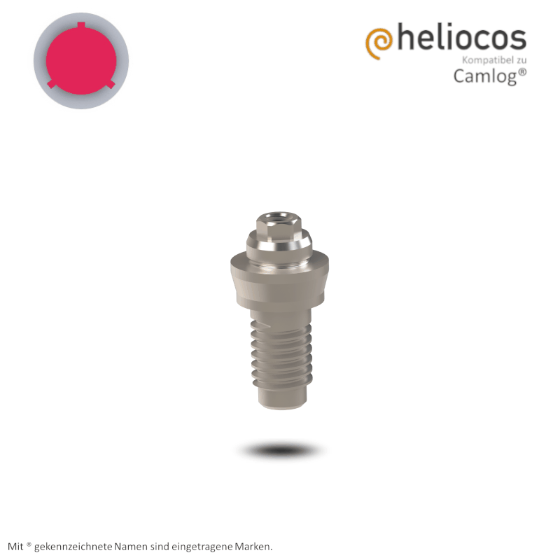 Camlog® Multi Unit Abutment Screw-Line/Root-Line2® Ø 4,3 mm | GH: 2,0 mm Camlog® Multi Unit Abutment Screw-Line/Root-Line2® Ø 4,3 mm | GH: 2,0 mm
