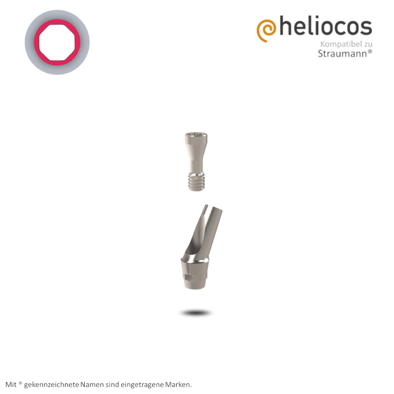 Straumann® Abutment Tissue Level RN | 30° Straumann® Abutment Tissue Level RN | 30°