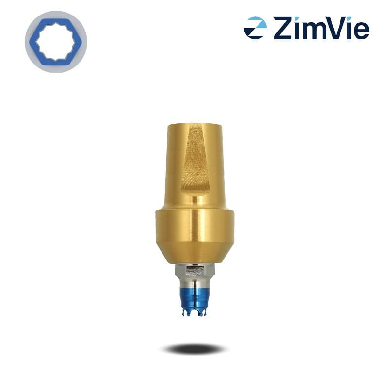 Biomet 3i Abutment (GingiHue-Pfosten) (Certain, 4,1 mm) | 0° | Ø 6,0 mm | GH: 4,0 mm