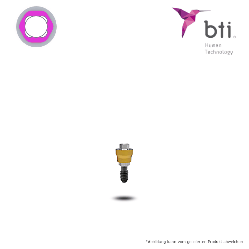 BTI Erweiterte UNIT Distanzhülse (Ø 3,5 mm - schmal/CORE) BTI Erweiterte UNIT Distanzhülse (Ø 3,5 mm - schmal/CORE)