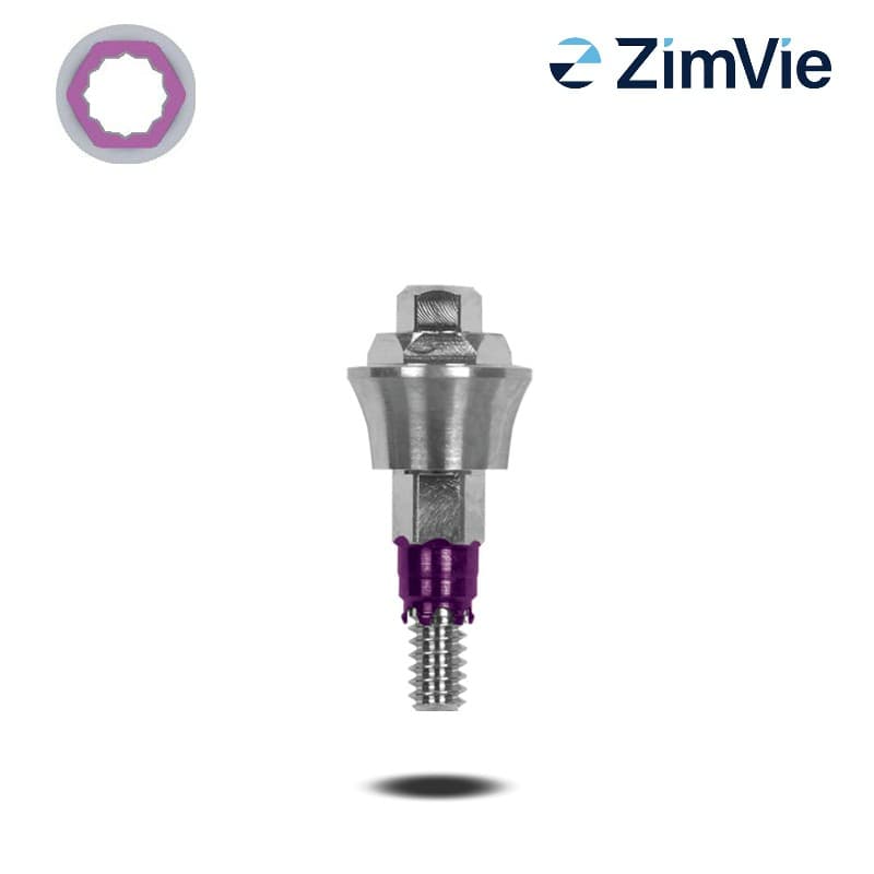 Biomet 3i Multi-Unit Abutment (Certain, 3,4 mm) | mit Rotationsschutz | 0° | GH: 2,0 mm Biomet 3i Multi-Unit Abutment (Certain, 3,4 mm) | mit Rotationsschutz | 0° | GH: 2,0 mm