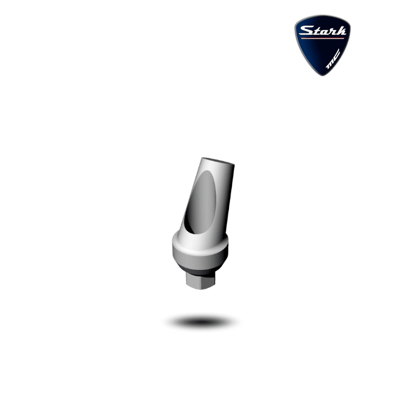 Stark gewinkeltes Abutment Stark gewinkeltes Abutment