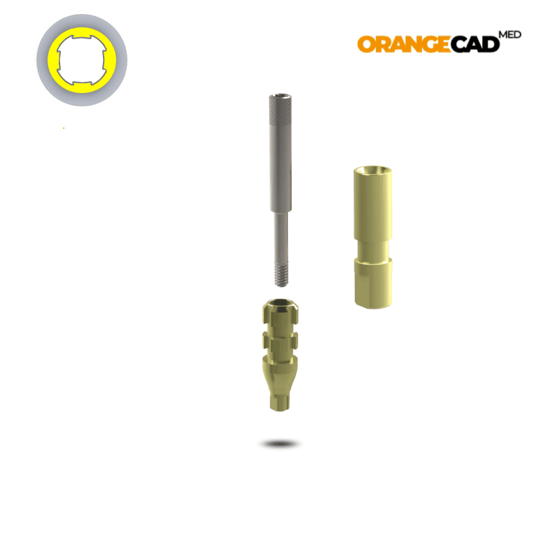 Straumann® Abformpfosten Bone Level NC | Offene Abformung | Höhe: 10,0 mm | ohne Analog Straumann® Abformpfosten Bone Level NC | Offene Abformung | Höhe: 10,0 mm | ohne Analog