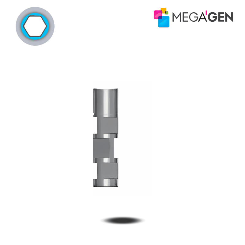 MegaGen Laboranalog für Mini Implantat