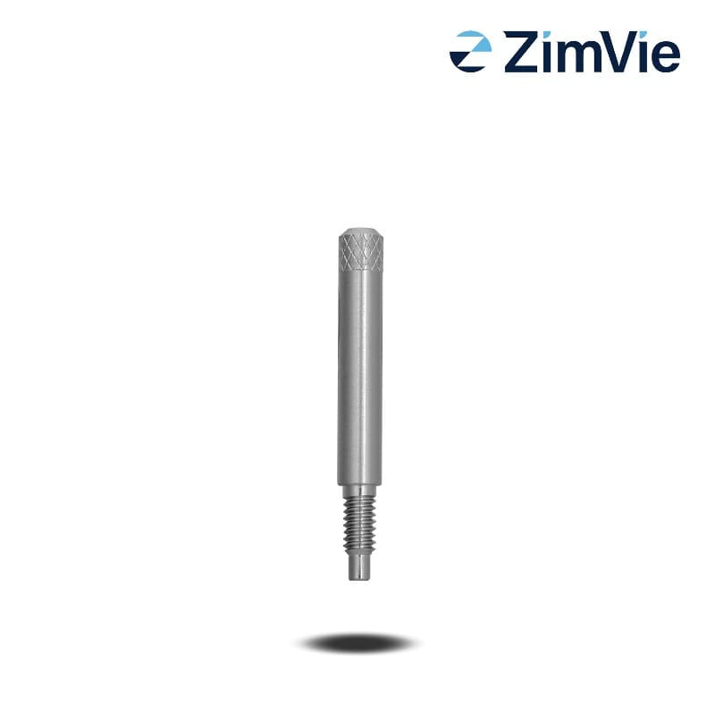Biomet 3i Aufwachsschraube für Implantatverbindung (Ext Hex)