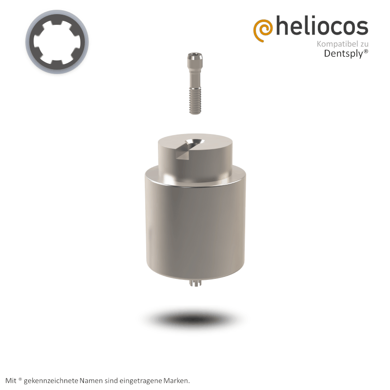 Dentsply® Preface Abutment Ankylos® | Ø 15,8 mm Dentsply® Preface Abutment Ankylos® | Ø 15,8 mm