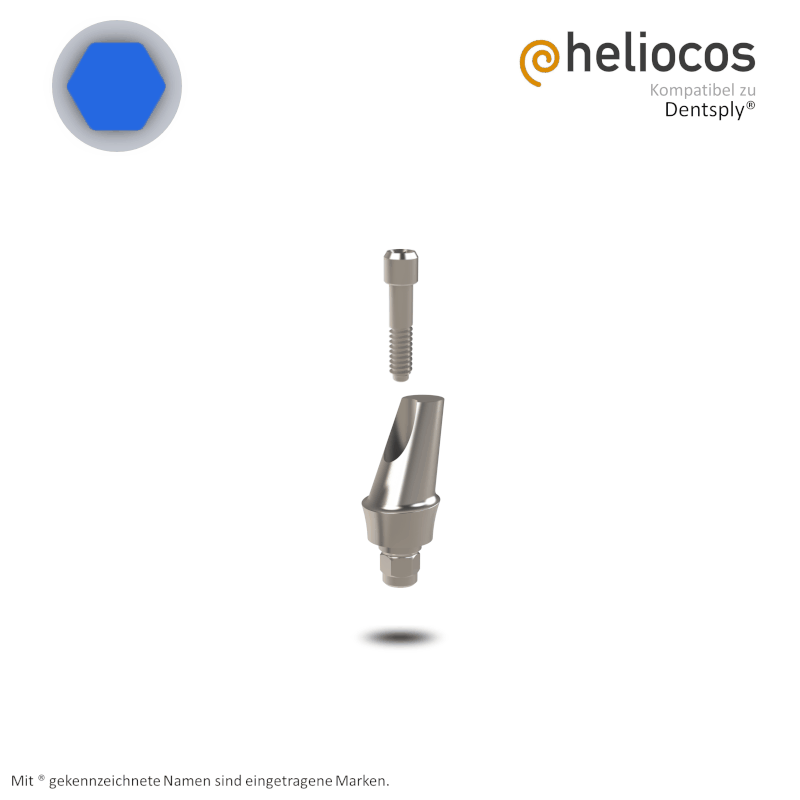 Dentsply® Abutment Xive® S Ø 4,5 mm | 15° | GH: 2,5 mm Dentsply® Abutment Xive® S Ø 4,5 mm | 15° | GH: 2,5 mm
