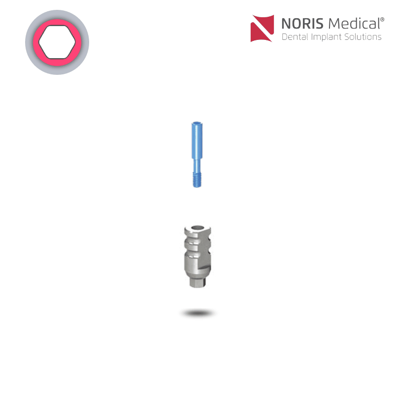 Noris Medical Abformpfosten | Geschlossene Abformung | Ø 4,75 mm | Höhe: 8,0 mm | Ohne Zubehör Noris Medical Abformpfosten | Geschlossene Abformung | Ø 4,75 mm | Höhe: 8,0 mm | Ohne Zubehör