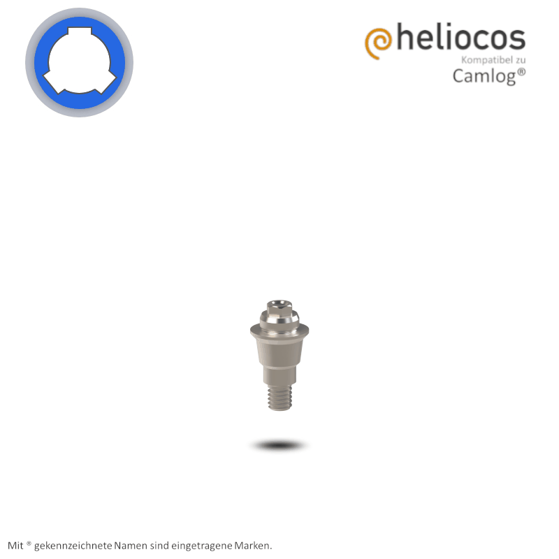Conelog® Multi Unit Abutment Ø 5,0 mm | GH: 1,0 mm Conelog® Multi Unit Abutment Ø 5,0 mm | GH: 1,0 mm