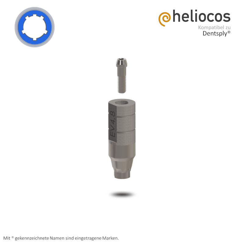 Dentsply® Scanbody Astra Tech® EV™ Ø 4,8 mm Dentsply® Scanbody Astra Tech® EV™ Ø 4,8 mm