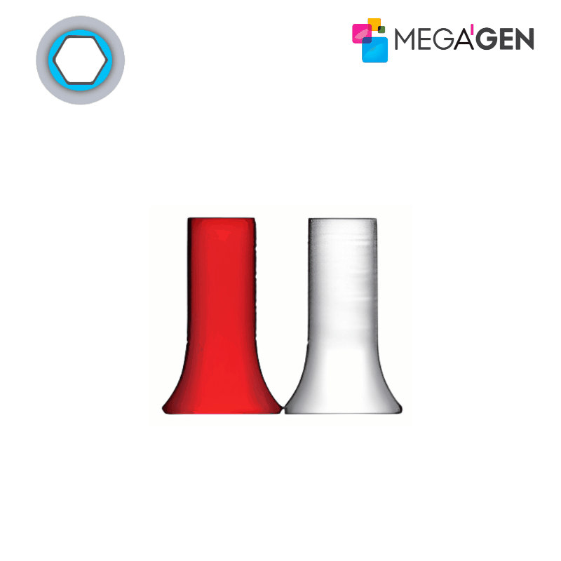MegaGen Ausbrennbares Abutment für Octa Abutment | Typ: Octa | Kunststoff (PC) | Ø 4,0 mm MegaGen Ausbrennbares Abutment für Octa Abutment | Typ: Octa | Kunststoff (PC) | Ø 4,0 mm