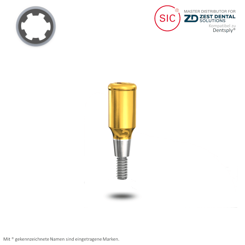 Dentsply® LOCATOR® Ankylos® | GH: 6,0 mm