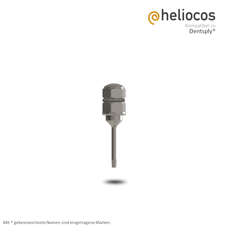 Eindrehinstrument mit Hex 1,01 mm für Ratsche Dentsply® Ankylos® | Länge: 25,0 mm Eindrehinstrument mit Hex 1,01 mm für Ratsche Dentsply® Ankylos® | Länge: 25,0 mm