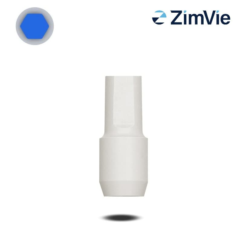 Biomet 3i PreFormance-Pfosten (Ext Hex, 4,1 mm) | 0° | GH: 6,0 mm