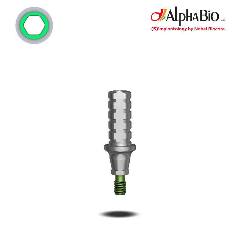 Nobel Biocare Provisorisches Abutment (CS) | mit Rotationsschutz Nobel Biocare Provisorisches Abutment (CS) | mit Rotationsschutz