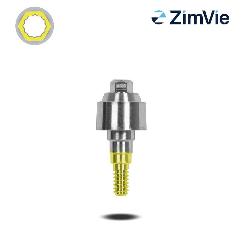 Biomet 3i Multi-Unit Abutment (Certain, 5,0 mm) | ohne Rotationsschutz | 0° | GH: 2,0 mm Biomet 3i Multi-Unit Abutment (Certain, 5,0 mm) | ohne Rotationsschutz | 0° | GH: 2,0 mm