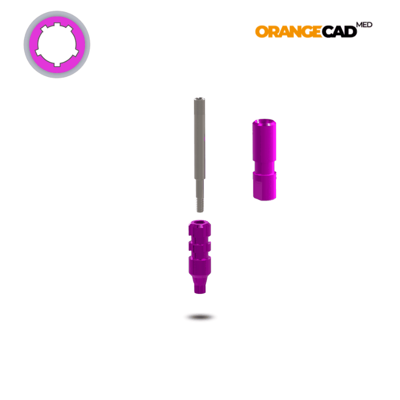 Dentsply® Abformpfosten Astra Tech® EV™ Ø 3,6 mm | mit Analog Dentsply® Abformpfosten Astra Tech® EV™ Ø 3,6 mm | mit Analog