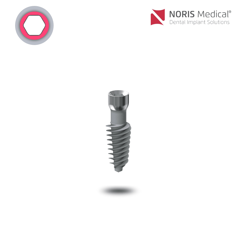Noris Medical Cortical Implantat | Ø 4,0 mm | Länge: 10,0 mm Noris Medical Cortical Implantat | Ø 4,0 mm | Länge: 10,0 mm