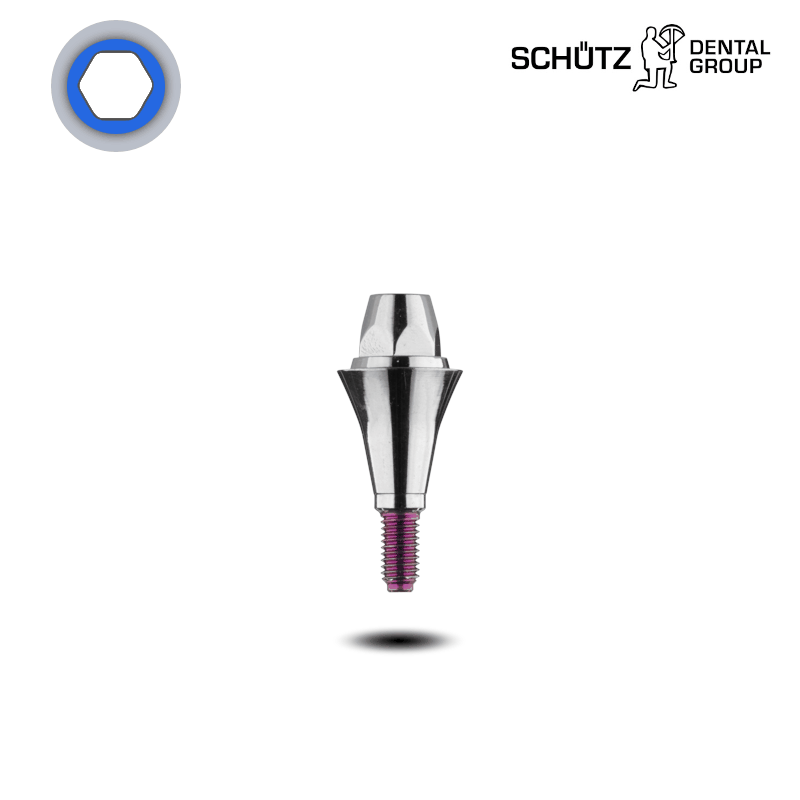 Schütz Dental Multi Unit Abutments (konisch, Ø 3,3/3,6 mm) | 0° | Höhe: 1,0 mm | ohne Zubehör Schütz Dental Multi Unit Abutments (konisch, Ø 3,3/3,6 mm) | 0° | Höhe: 1,0 mm | ohne Zubehör