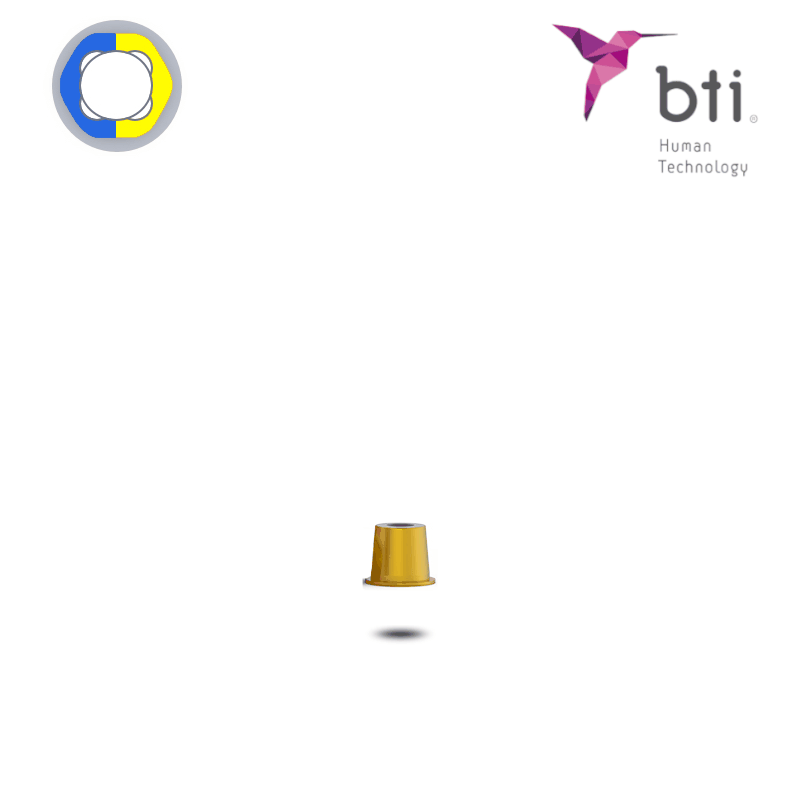 BTI Ästhetik Abutment für abgewinkelte MULTI-IM (Ø 3,5 mm - schmal/CORE) BTI Ästhetik Abutment für abgewinkelte MULTI-IM (Ø 3,5 mm - schmal/CORE)
