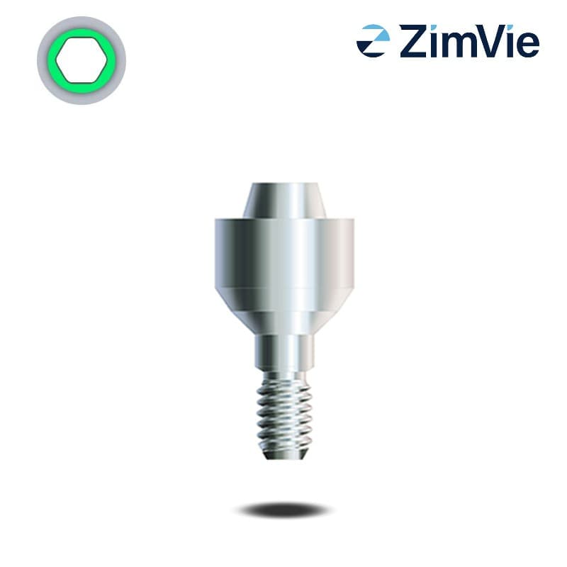Zimmer Multi Unit Abutment (Int Hex, 3,5 mm) | 0° | GH: 3,0 mm Zimmer Multi Unit Abutment (Int Hex, 3,5 mm) | 0° | GH: 3,0 mm