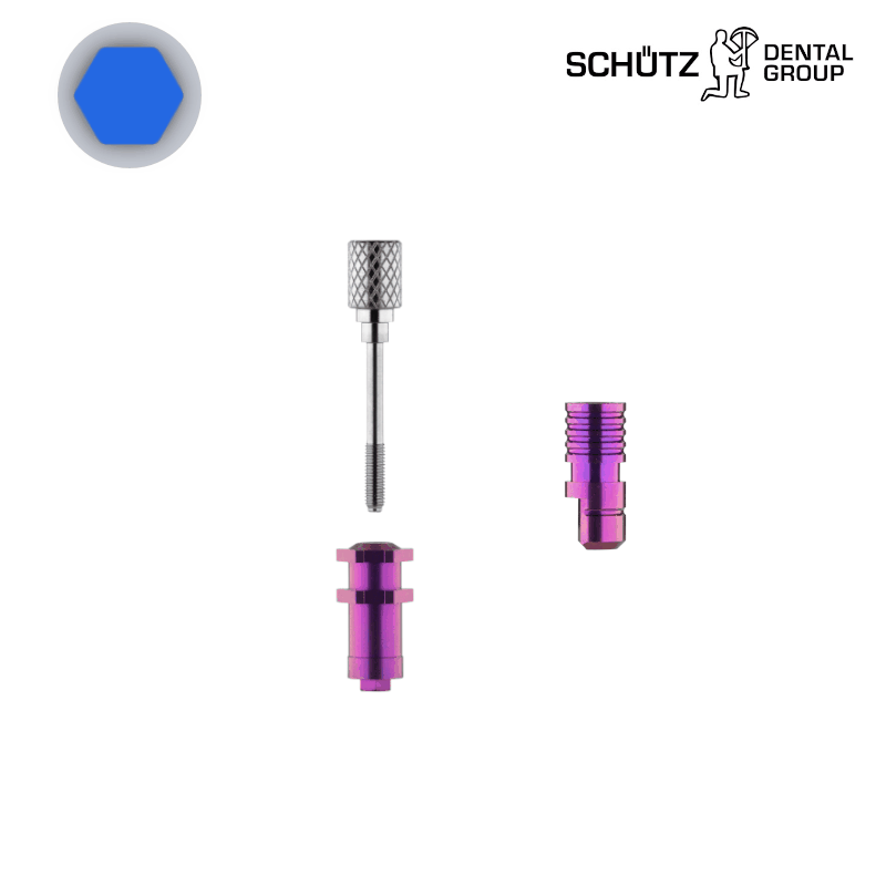 Schütz Dental Abformpfosten (hex, Ø 5,3/5,5 mm) Schütz Dental Abformpfosten (hex, Ø 5,3/5,5 mm)