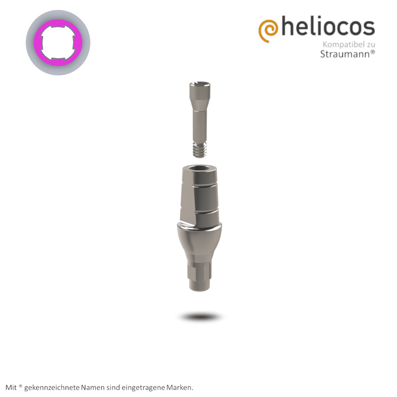 Straumann® Abutment Bone Level RC | 0° | GH: 3,0 mm Straumann® Abutment Bone Level RC | 0° | GH: 3,0 mm