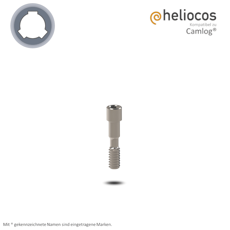 Conelog® Abutmentschraube Ø 3,3 mm Conelog® Abutmentschraube Ø 3,3 mm