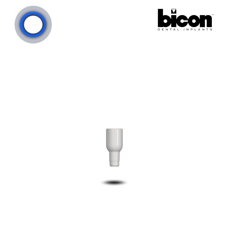 Bicon Gingivaformer 2,5 mm Schacht | PEEK | Ø 4,0 mm | Höhe: 6,5 mm