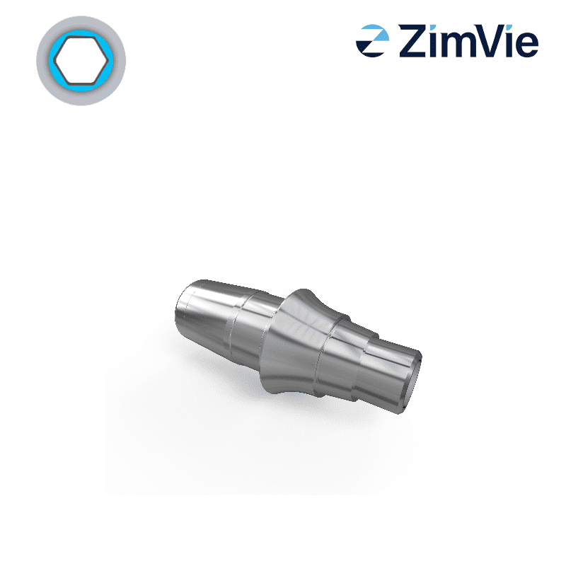 Zimmer GenTek/ CEREC Ti-Base (Eztetic) | Standard | GH: 1,0 mm | ohne Rotationsschutz Zimmer GenTek/ CEREC Ti-Base (Eztetic) | Standard | GH: 1,0 mm | ohne Rotationsschutz