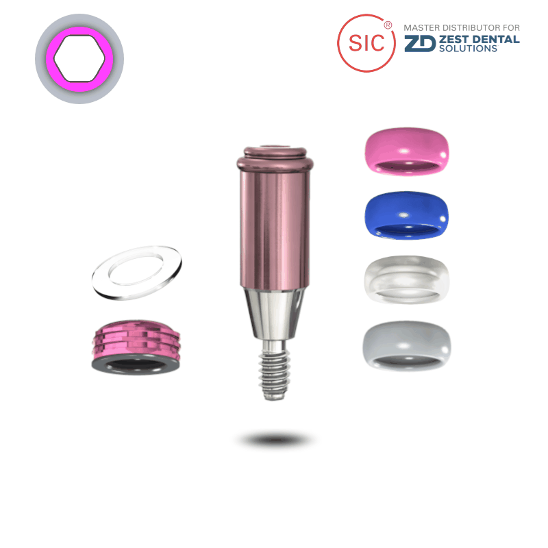Nobel Biocare® R-TX LOCATOR® NobelActive® / Nobel Replace® CC NP | GH: 5,0 mm Nobel Biocare® R-TX LOCATOR® NobelActive® / Nobel Replace® CC NP | GH: 5,0 mm