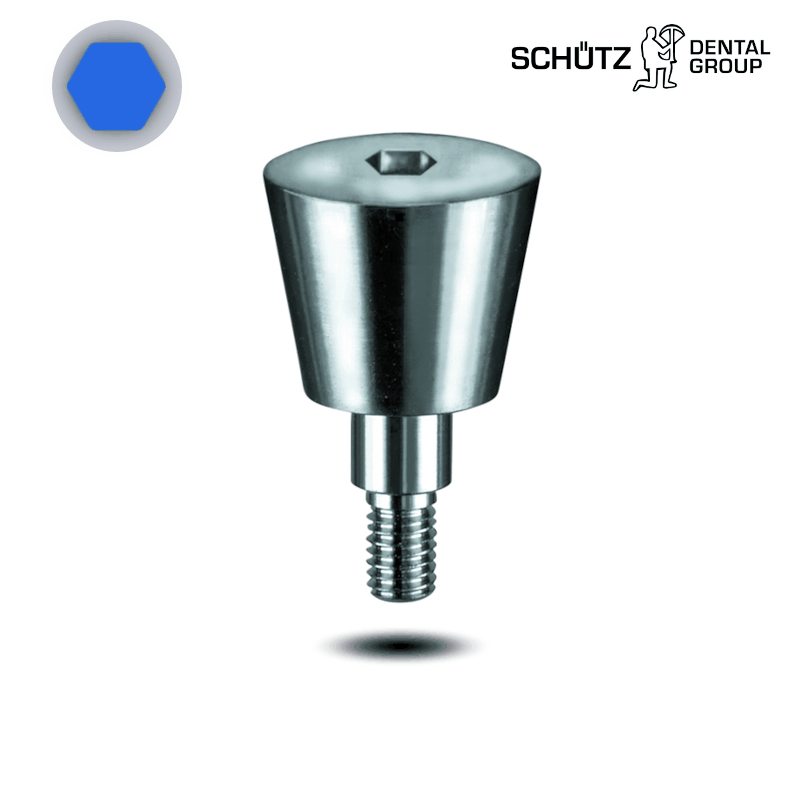 Schütz Dental Gingivaformer (hex, Ø 5,3/5,5 mm) | Konisch | Höhe: 5,0 mm
