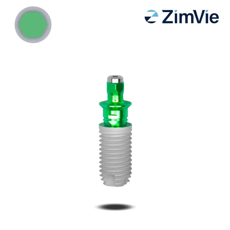 Biomet 3i Ø 6,0 mm T3 Implantate (Ext Hex, 6,0 mm) | Parallelwandig | Länge: 10,0 mm