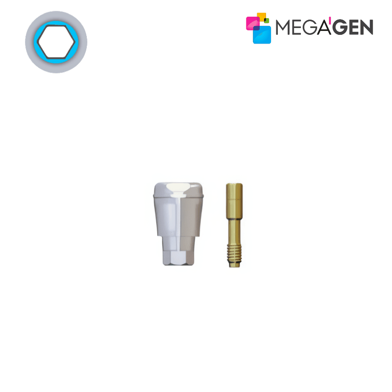 MegaGen Scanbarer Gingivaformer | Ø 4,0 mm | GH: 4,0 mm MegaGen Scanbarer Gingivaformer | Ø 4,0 mm | GH: 4,0 mm