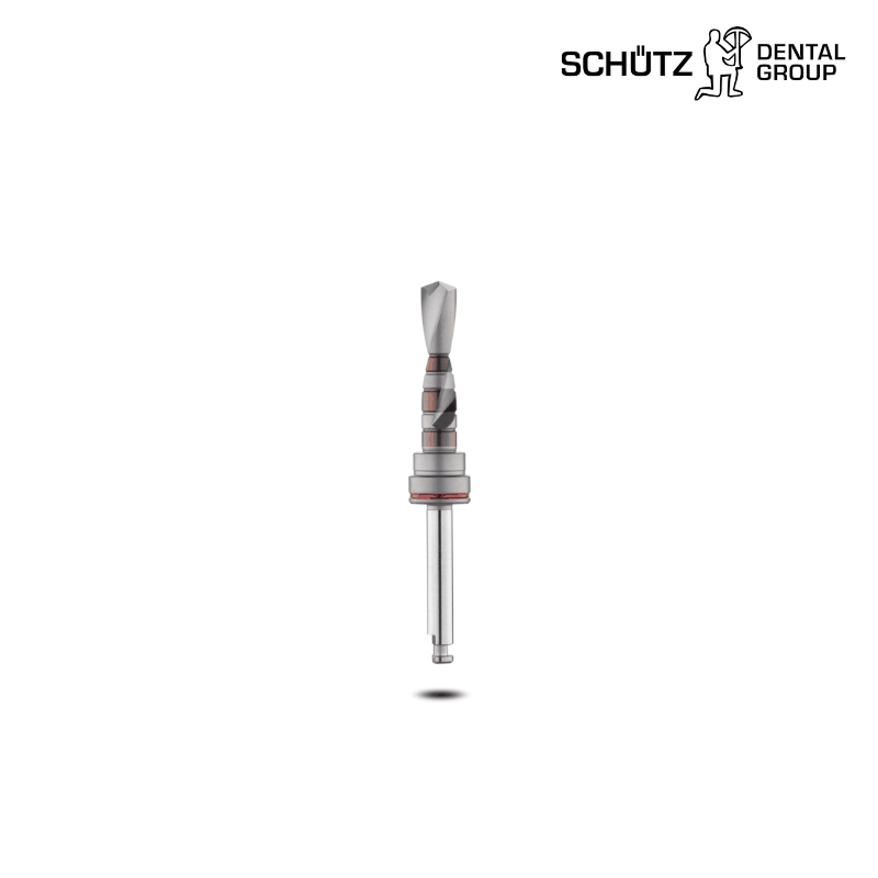 Schütz Dental Erweiterungsbohrer für Micro Retention und Mini | Kurz | Ø 2,5 mm