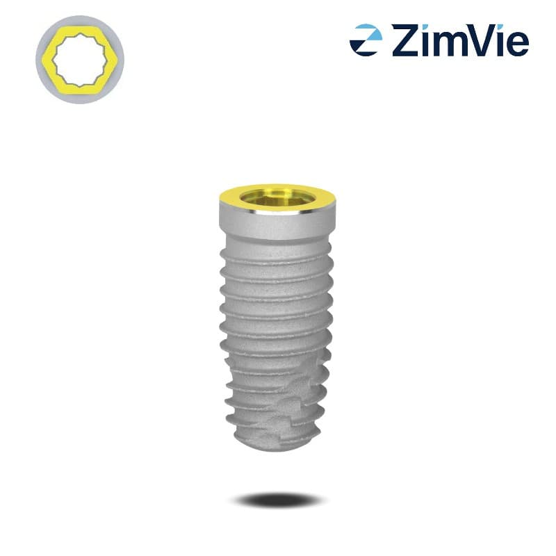 Biomet 3i Ø 5,0 mm T3 Implantate ohne Plattform Switching (Certain, 5,0 mm) | Tapered | Länge: 11,5 mm