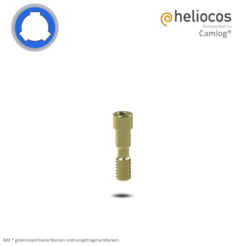 Conelog® Laborschraube Ø 5,0 mm Conelog® Laborschraube Ø 5,0 mm