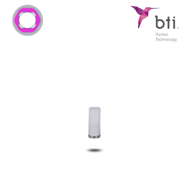 BTI Ausbrennbarer Zylinder für erw. MULTI-IM (Ø 3,0 mm - 3.0) | Gold (Au) | ohne Zubehör BTI Ausbrennbarer Zylinder für erw. MULTI-IM (Ø 3,0 mm - 3.0) | Gold (Au) | ohne Zubehör