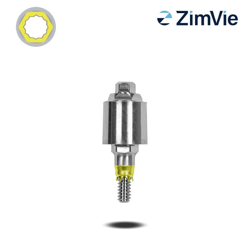 Biomet 3i Multi-Unit Abutment (Certain, 5,0 mm) | mit Rotationsschutz | 0° | GH: 4,0 mm Biomet 3i Multi-Unit Abutment (Certain, 5,0 mm) | mit Rotationsschutz | 0° | GH: 4,0 mm