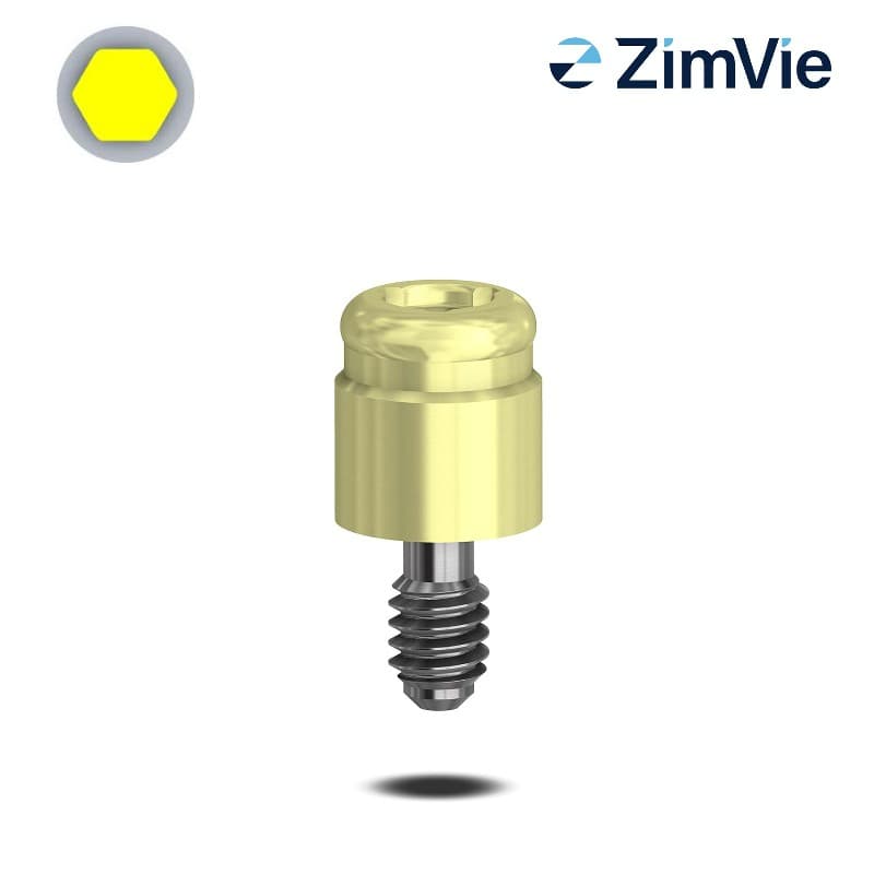 Biomet 3i Locator Abutments (Ext Hex, 5,0 mm) | GH: 1,0 mm