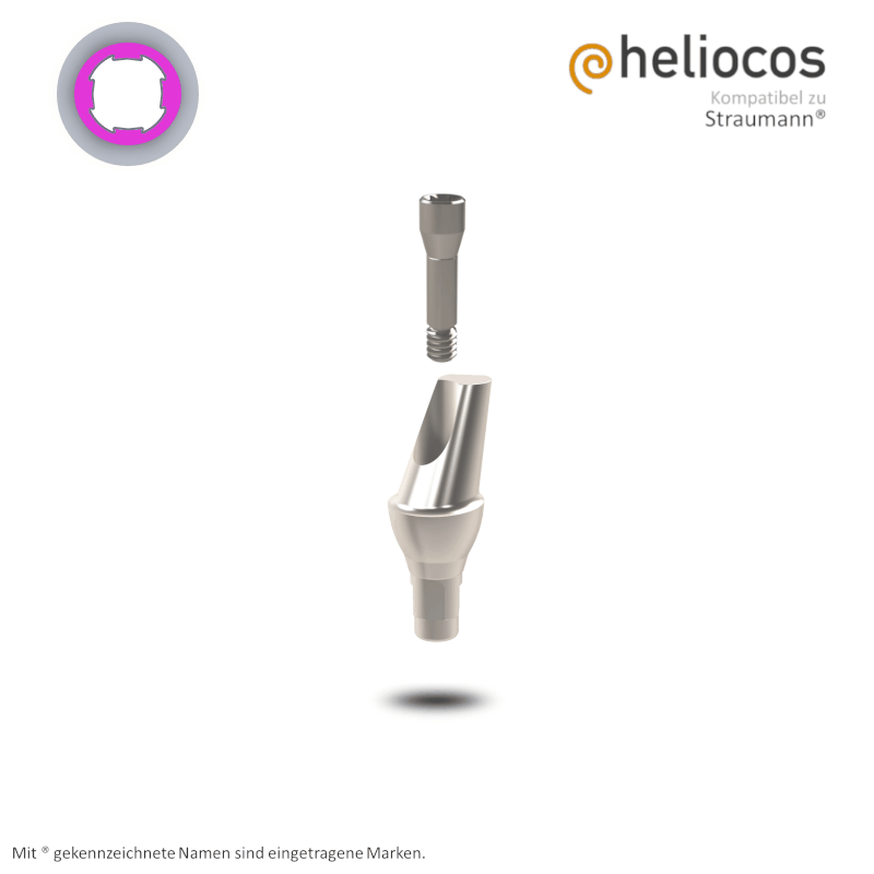 Straumann® Abutment Bone Level RC | 18° | GH: 3,0 mm Straumann® Abutment Bone Level RC | 18° | GH: 3,0 mm