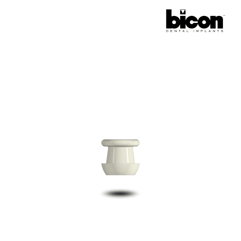 Bicon Provisorische Hülse für Universal Abutment | Ø 5,0 mm | GH: 2,0 mm